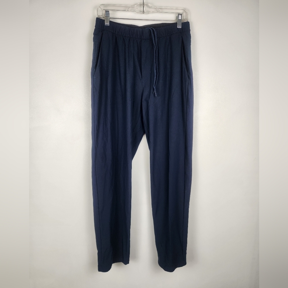 Lululemon Men's Bowline Pant 30" Utilitech Navy Blue Size Medium​